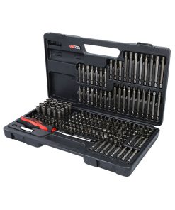 Juego de Puntas 1/4″ 208 Piezas