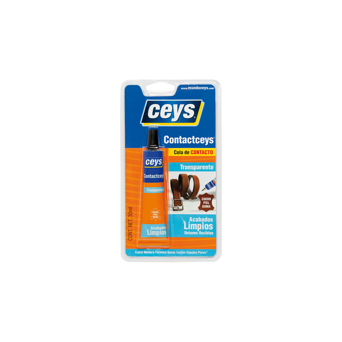 Contactceys Cola de Contacto Transparente 30ml