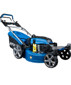 Cortacésped Hyundai HYM51SPE-ZT con arranque eléctrico y giro 360