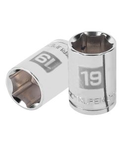 Dado de 19 mm, 6 puntas, cuadro 1/2″, Truper D-1219-M 13269