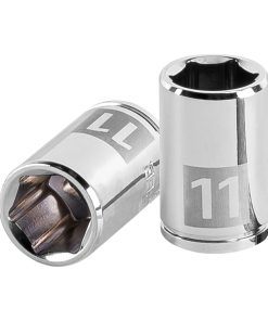 Dado de 11 mm, 6 puntas, cuadro 1/4″, Truper D-1411-M 13173