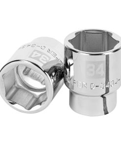 Dado de 34 mm, 6 puntas, cuadro 3/4″, Truper D-3434-M 14985