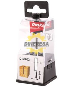 FRESA RECTA DE 1F, VAS. 1/4″  D 1/8″ * L. UTIL 1/2″ * L. TOTAL 2″ Makita D-49002