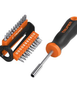 Desarmador multipunta con 33 puntas, Truper DMP-33 13595