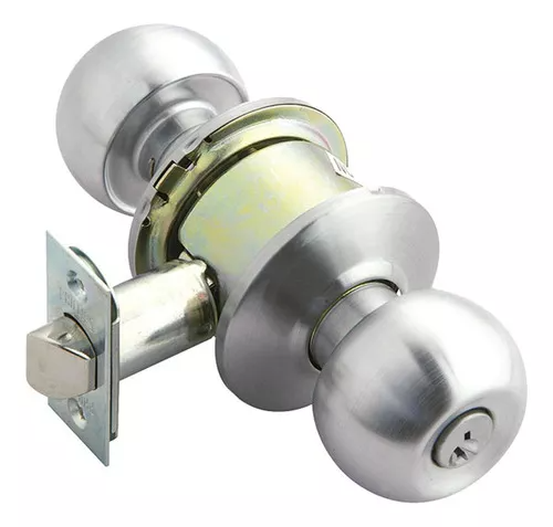 Chapa Bola Baño P/metalico Acero Inoxidable Phillips Denver YALE 16490