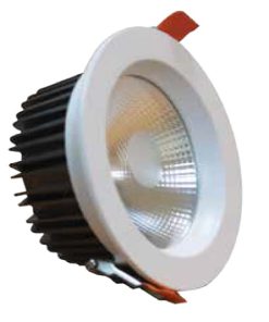 Recessed Down Light COB – 7 Watt – Warm – i-LED