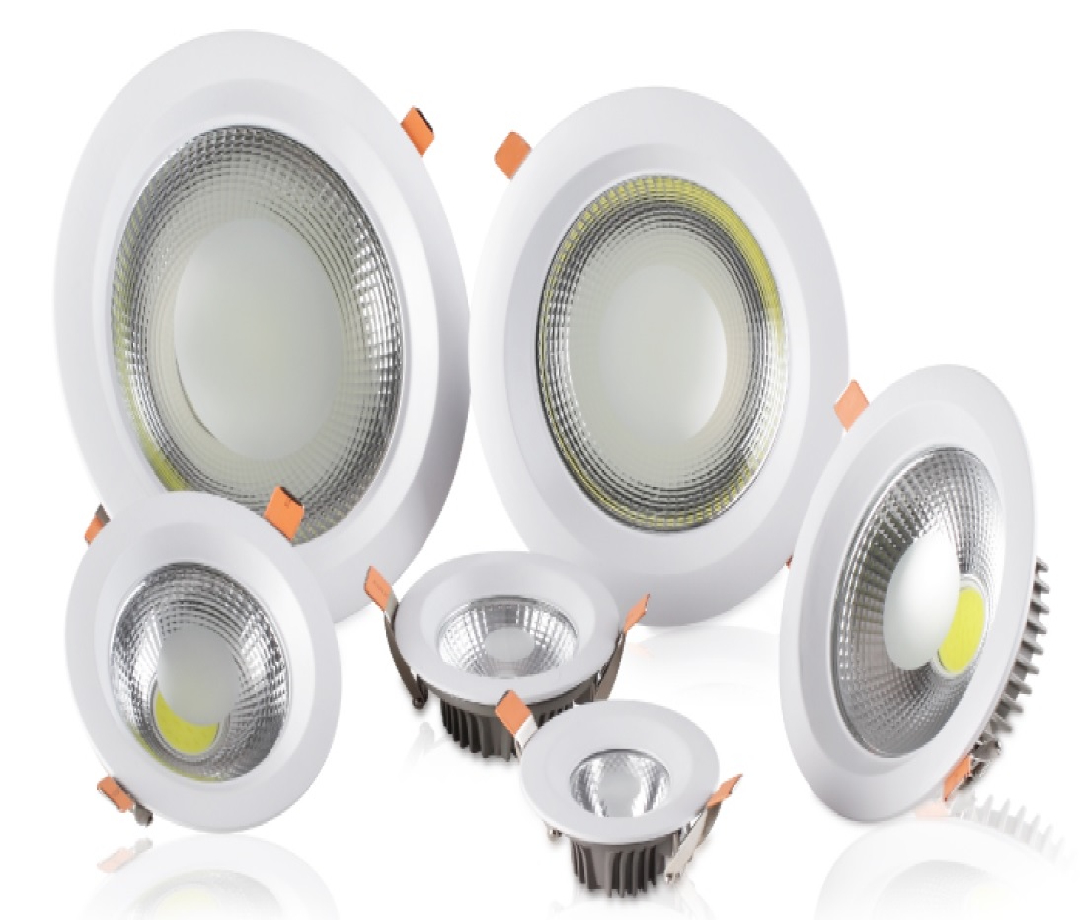 Recessed Down Light COB – 7 Watt – Day Light – i-LED - Imagen 2