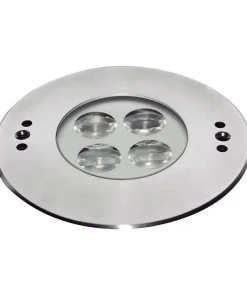 EMPOTRABLE SUMERGIBLE 135mm 4X2W IP68 RGB SIMÉTRICO 30º ESS3X3S-RGB BSV ELECTRONIC