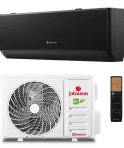 AIRE ACONDICIONADO SPLIT 1X1 INVERTER WIFI NEGRO EVEREST52K JOHNSON