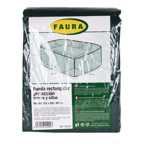 Funda 110gr. Verde Mesa Rectangular 325×205/90 cm. (Faura)