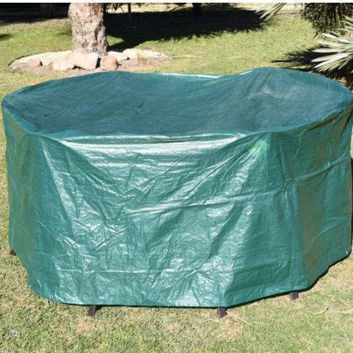 Funda 110gr. Verde Mesa Rectangular 325×205/90 cm. (Faura) - Imagen 3