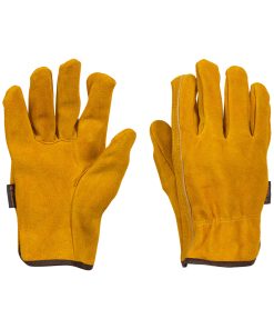 Guantes de carnaza, usos generales, chicos, Truper GU-245 15248