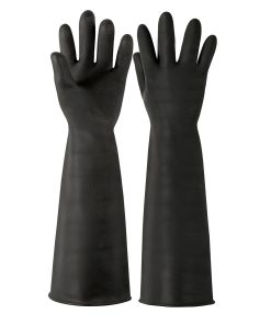 Guantes de látex industriales, medianos, Truper GU-322 14268