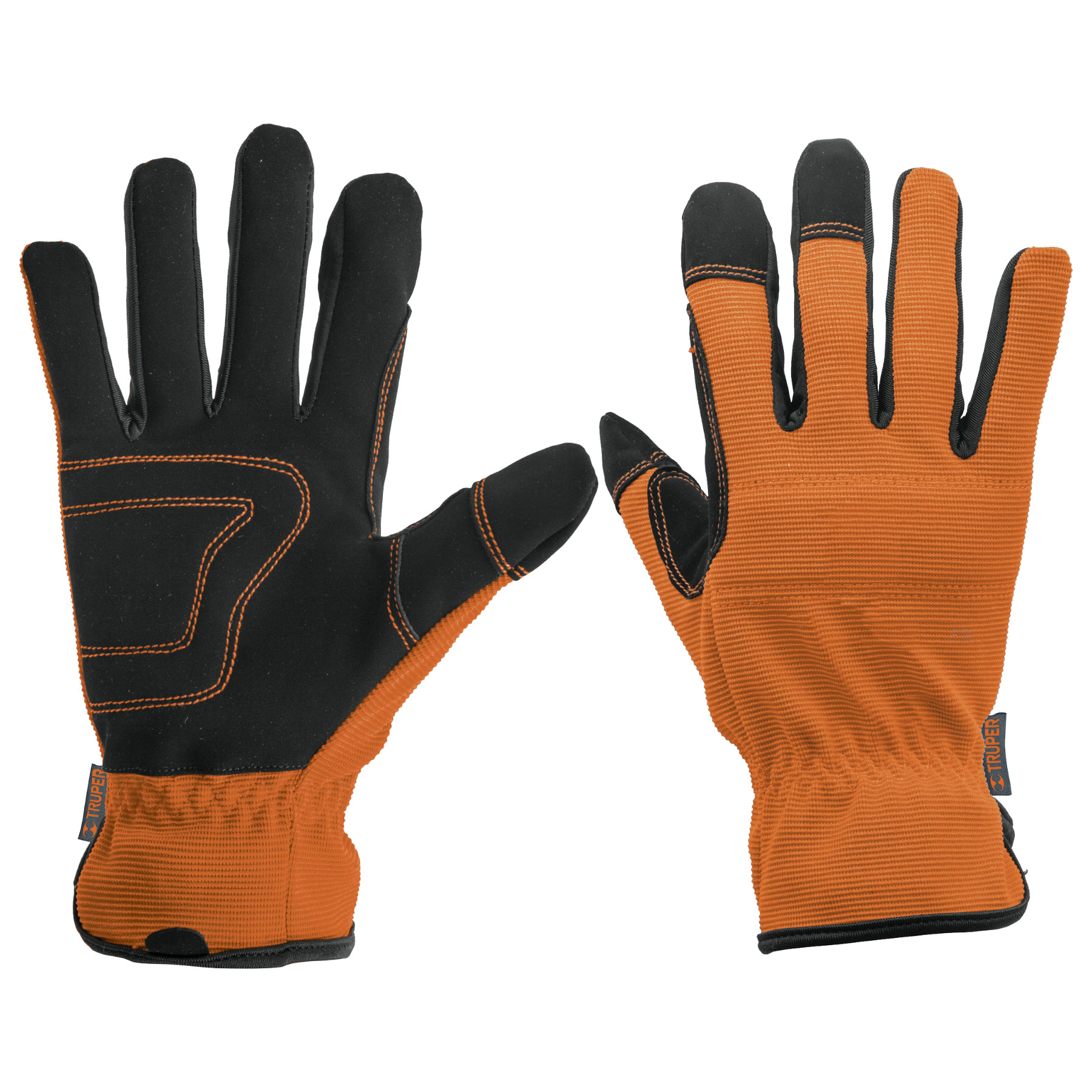 Guantes para mecánico, palma reforzada, Truper GU-615 10848