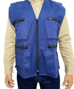 CHALECO DRIL TIPO PERIODISTA BOSTER