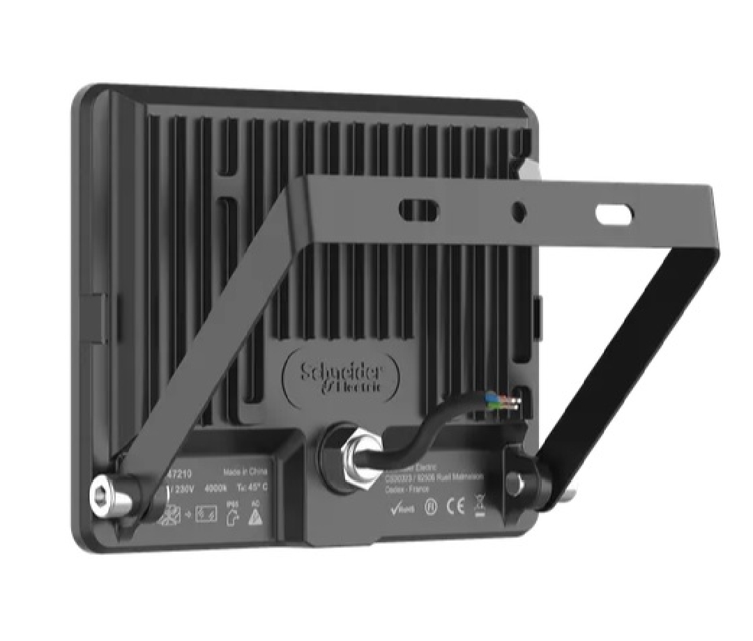 LED Floodlight 20W 6500K – IP65 – 230V - Imagen 2