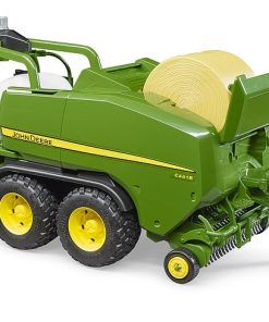 JOHN DEERE C441R ROTOEMPACADORA DE ROLLOS BRUDER 02032