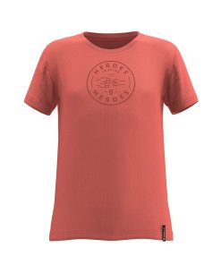 JRS 10 CASUAL ROJA BRICK CAMISETA MANGA CORTA JUNIOR SCOTT 281170