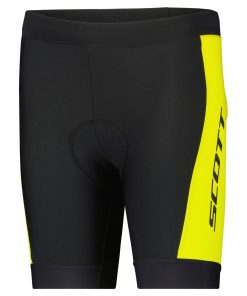 JRS RC PRO NEGRO / AMARILLO CULOTTE CORTO JUNIOR SCOTT 289448
