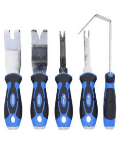 Juego de abridor y cortador de clips de 5 piezas