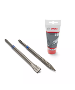 Conjunto 2 Cinceles + Grasa Bosch