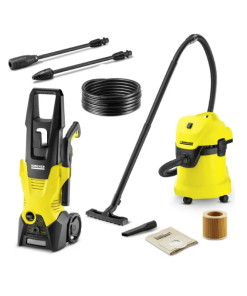 Kit Kärcher Aspiradora WD 3 + Hidrolimpiadora Kärcher K 3