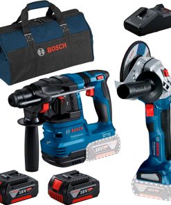 Kit de 2 herramientas GWS 18V-7 + GBH 18V-22