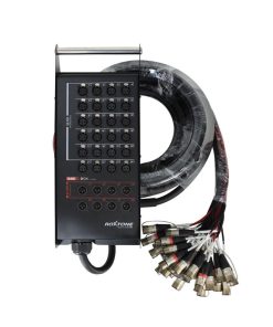 MEDUSA 32 CANALES: 24 ENTRADAS/8 SALIDAS 20MT ROXTONE