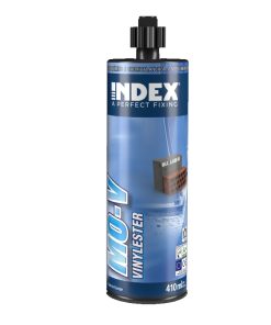 Anclaje Quimico Vinylester – Index – Caja 12 Uds 410 ml
