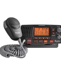 COBRA, RADIO VHF CLASE-D, FIXED MOUNT, 25 WATT, MOD. MRF57B