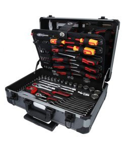 Maletín universal para herramientas 1/4″+1/2″ 130 piezas