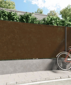 Malla de ocultación marrón 1 x 5m, 230 gr/m², ocultación total