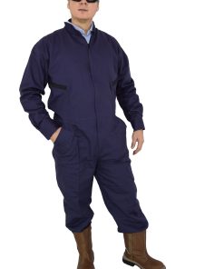 OVEROL CORRIENTE DRIL M/LARGA BOSTER