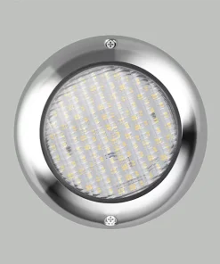 PROYECTOR SUPERFICIE MINI 150mm RGB 12VAC PEPLEDMININOX-RGB16 BSV ELECTRONIC