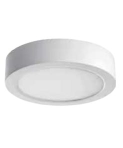 Surface Round Panel – 24 Watt – Warm – i-LED