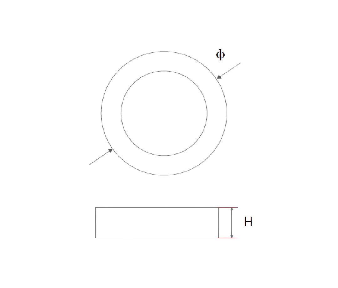 Surface Round Panel – 12 Watt – Day Light – i-LED - Imagen 2