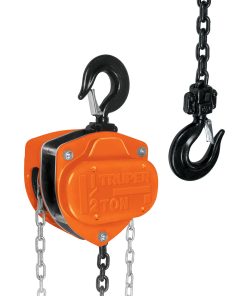 Polipasto de cadena de 1-1/2 ton, Truper 16825 POL-1-1/2