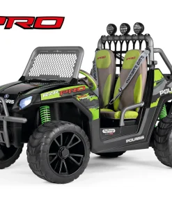 POLARIS RZR PRO GREEN SHADOW QUAD INFANTIL ELECTRICO (840w) PEG PEREGO (+6años) IGOD0601