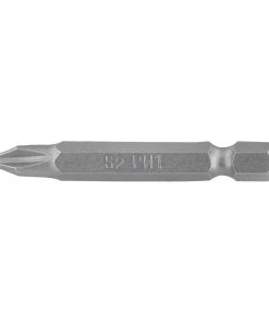 Estuche con 5 puntas de cruz PH2 largo 2″, Truper Expert PUDE-1202 12147