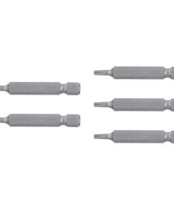 Estuche con 5 puntas torx T10 largo 2″, Truper Expert PUDE-5210 12213