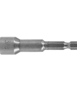 Estuche con 5 dados magnéticos de 3/8″ largo 2″, Expert Truper PUDE-9027 12940