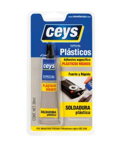 Plasticceys Especial Plásticos Rígidos 30ml.