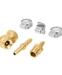 Juego de 6 piezas para reparar mangueras de 3/8″, Truper REMAN-3/8 19021