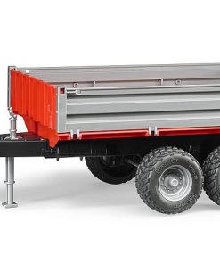 REMOLQUE DE CARGA TRACTORES BRUDER 02019