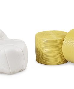 ROLLOS DE HIERBA SECA + ROLLOS ENCINTADOS BRUDER 02345