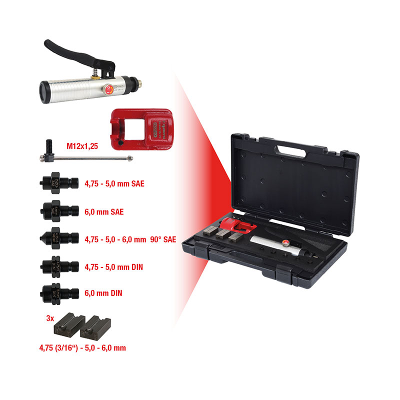 Encoladora de cantos universal Flarefix II 11 piezas - Imagen 2