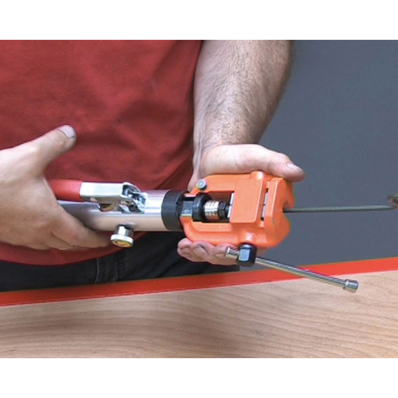 Encoladora de cantos universal Flarefix II 11 piezas - Imagen 6