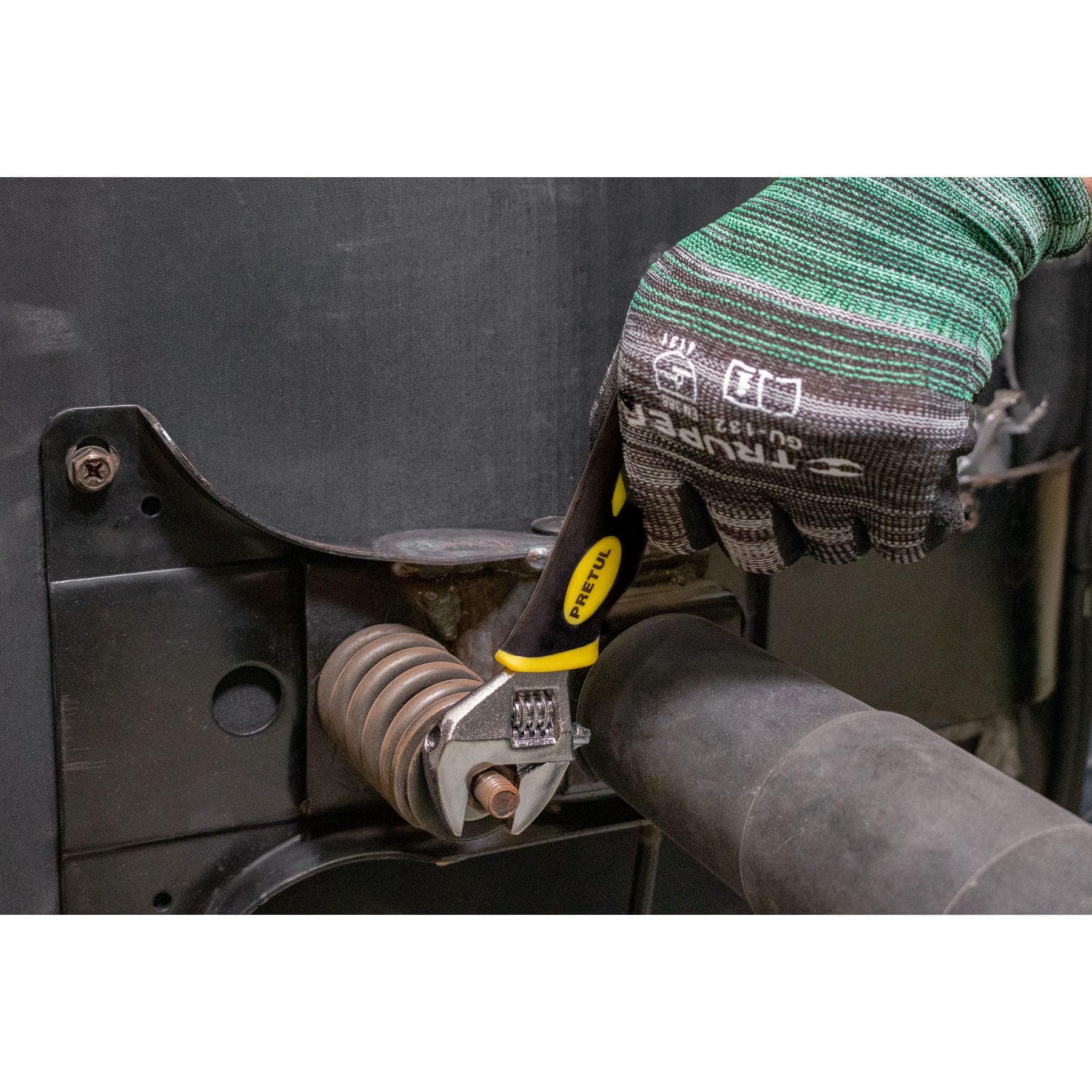 Juego de dados 42 herramientas Comfort Grip, Pretul SET-42 22101 - Imagen 3