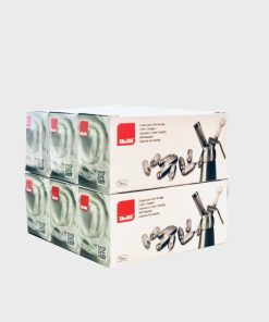 Set 120 botellas sifón n2o Ibili