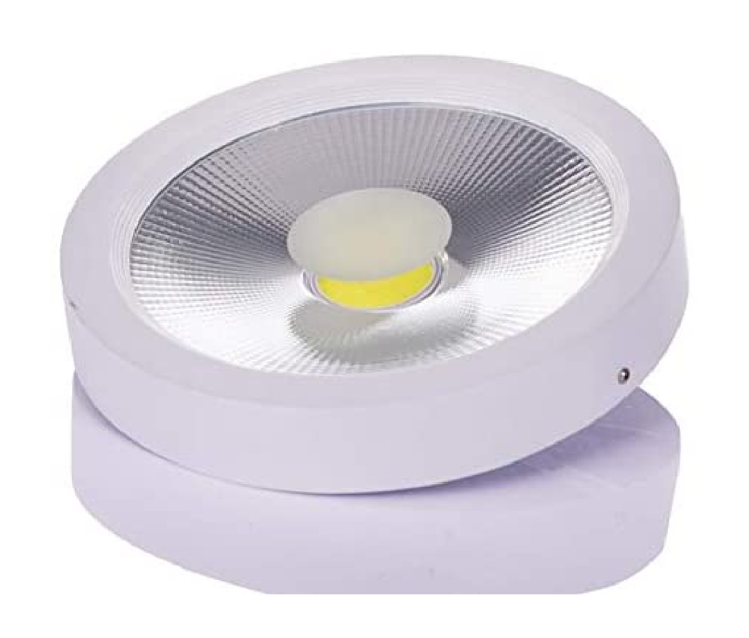 Surface Down Light COB – 15 Watt – Warm – i-LED - Imagen 2